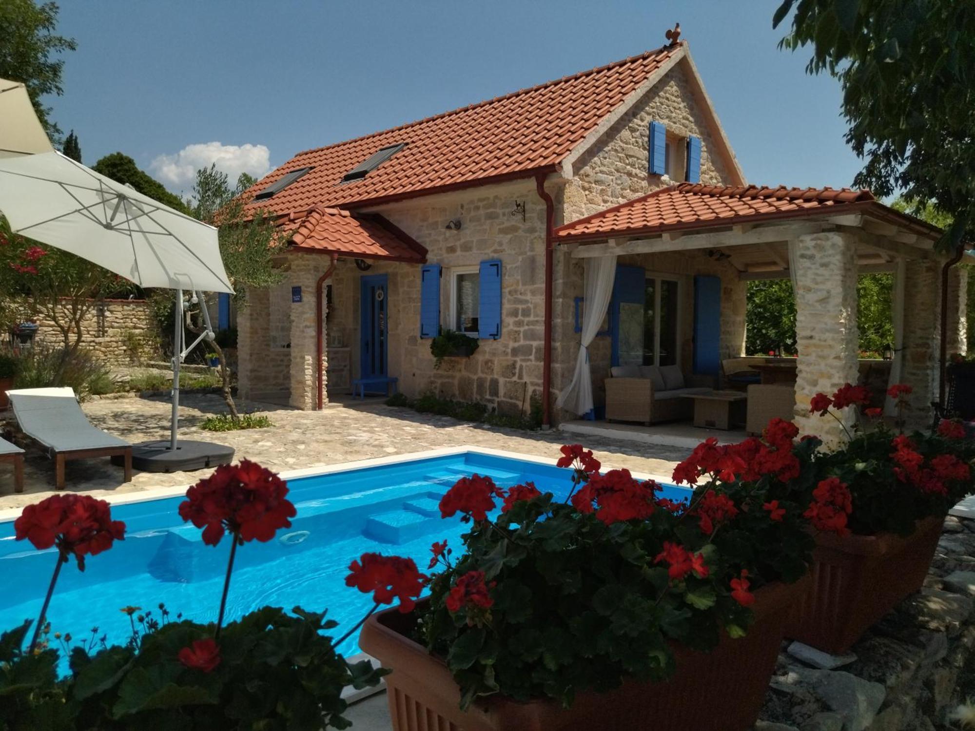 Holiday Home Toma Puljane Ngoại thất bức ảnh