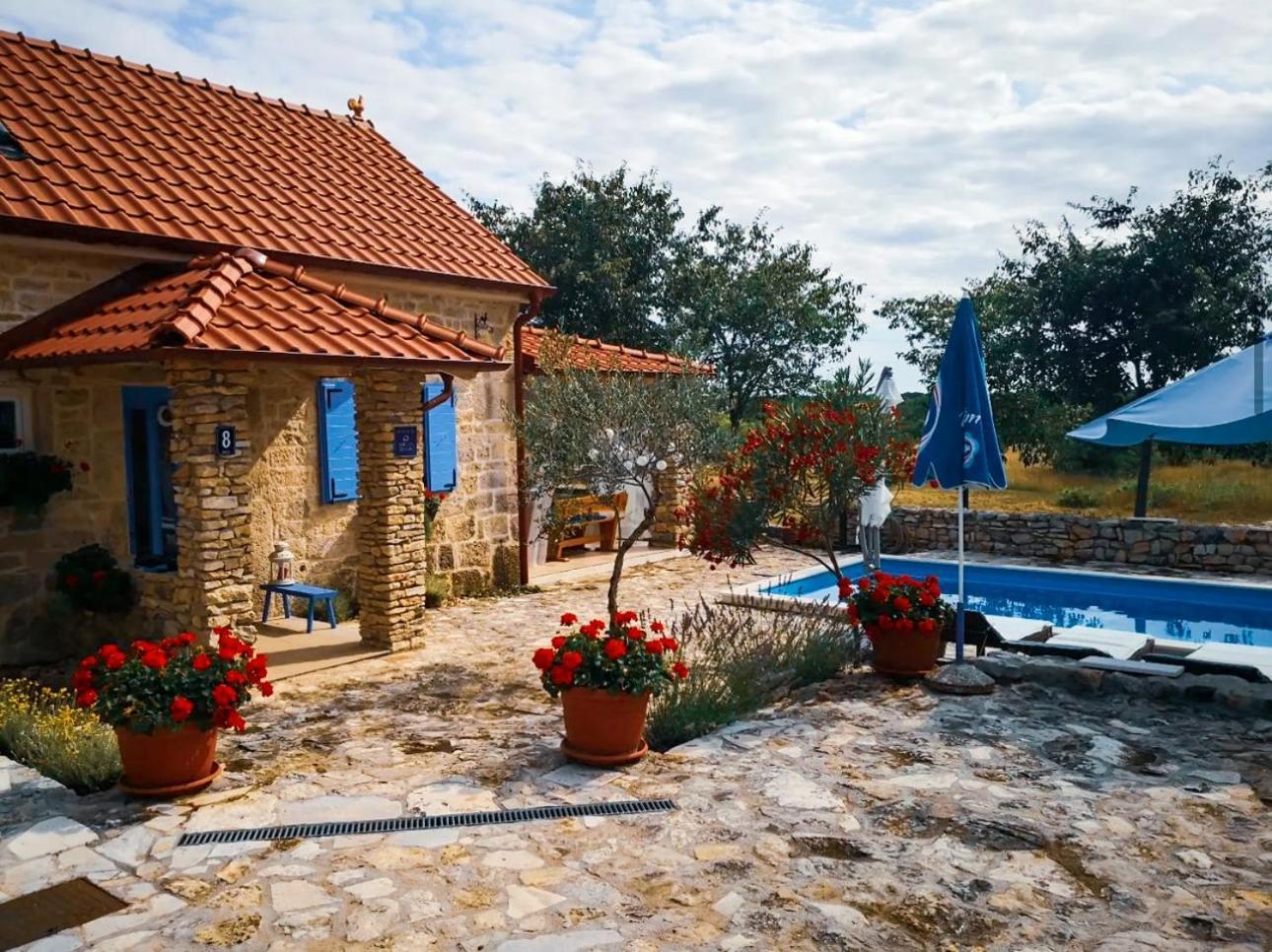 Holiday Home Toma Puljane Ngoại thất bức ảnh