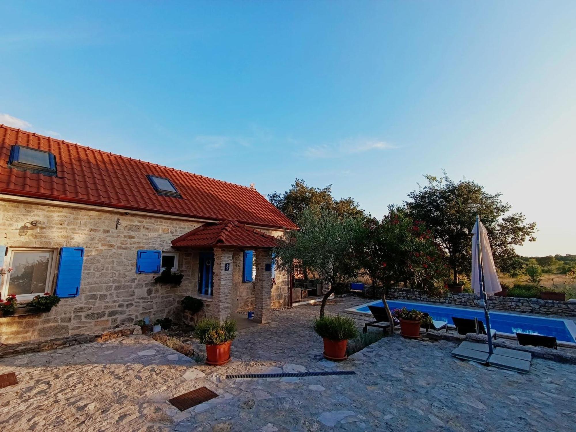 Holiday Home Toma Puljane Ngoại thất bức ảnh